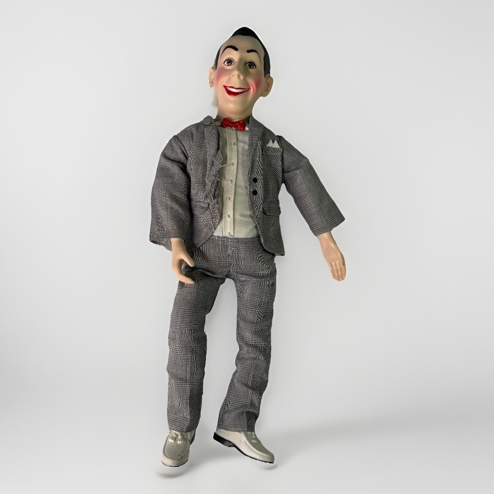 Pee-wee Herman Pullstring Talking 18" Doll‎ By Matchbox Vintage Classic Old toys